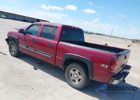 2005 Chevrolet Silverado 1500 Ls из США, поврежденный, VIN 2GCEK13T551143145